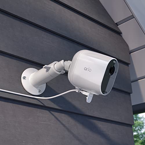 Arlo Certified Accessory - Essential Outdoor 25 ft. Charging Cable for Arlo Essential  Essential Spotlight  and Essential XL Cameras  Weather Resistant  White - VMA3700 - Image 3